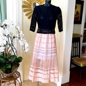 Tibi Women’s silk organza skirt